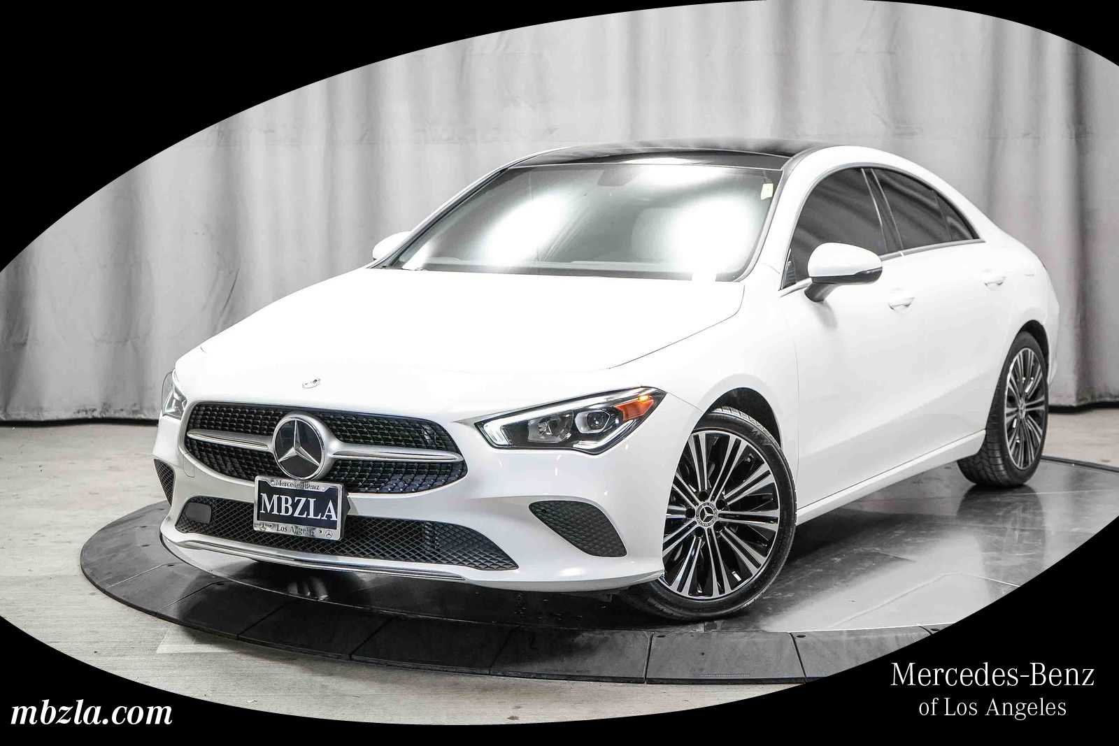 Certified 2021 Mercedes-Benz CLA 250 image 1