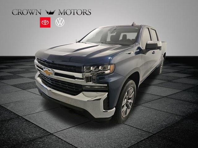 Used 2022 Chevrolet Silverado 1500 LT AWD/4WD image 3