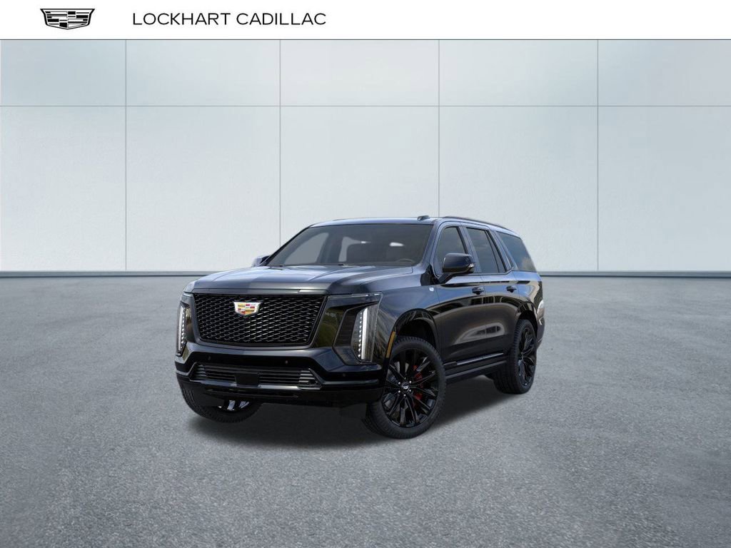 New 2026 Cadillac Escalade Platinum Sport w/ LPO, ONYX Package image 8