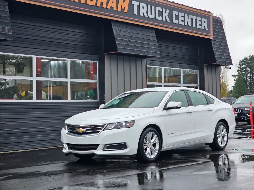 Used 2015 Chevrolet Impala LT FWD image 1