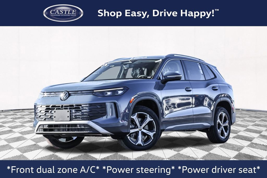 New 2026 Volkswagen Tiguan SE