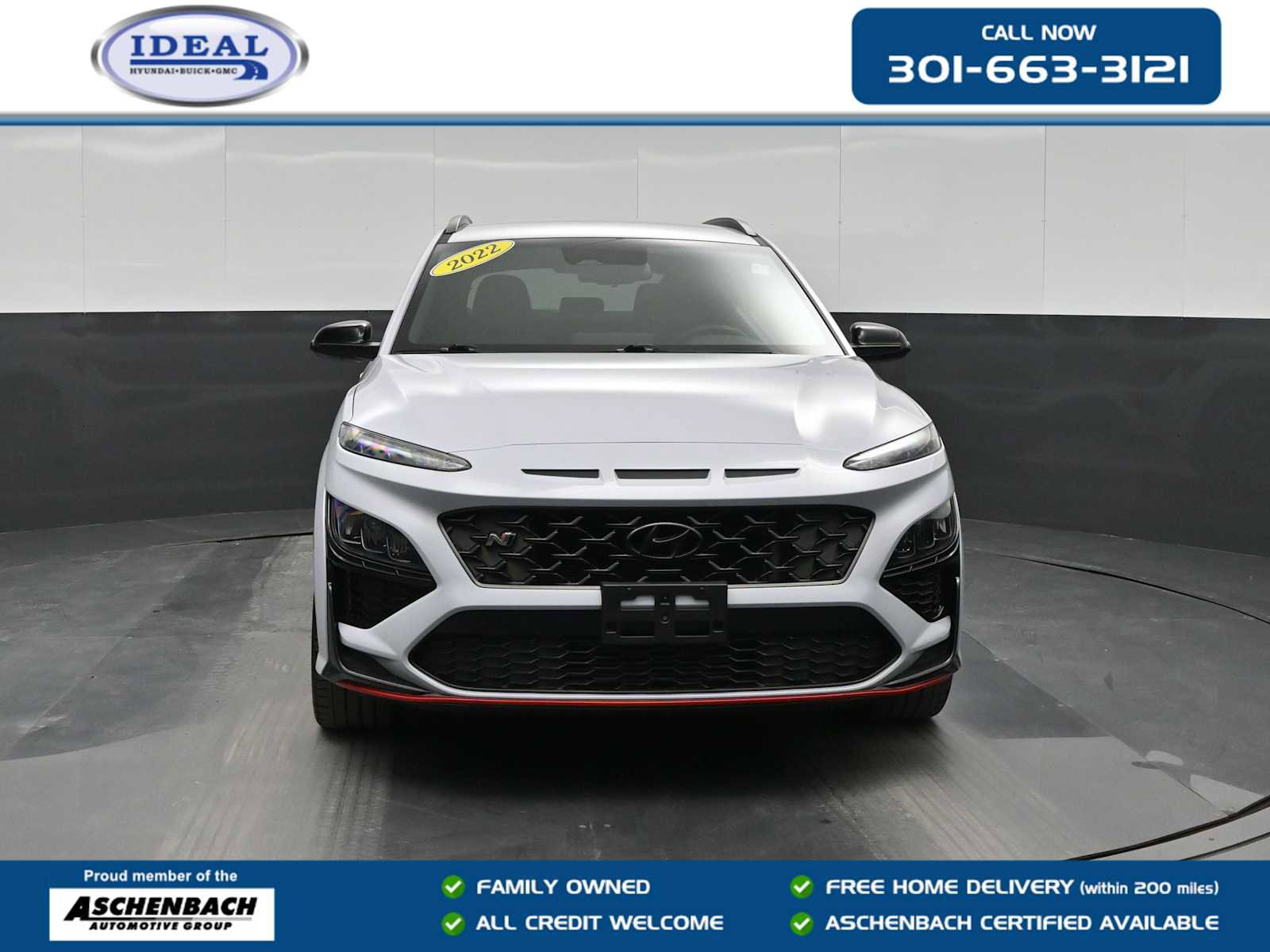 Used 2022 Hyundai Kona N