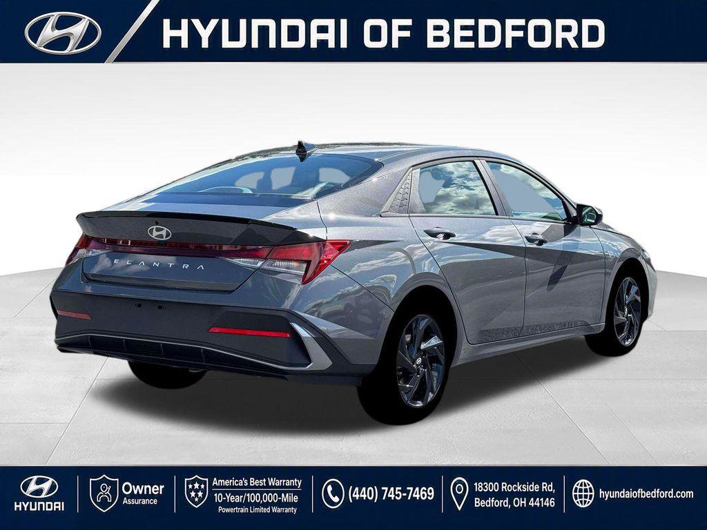 New 2026 Hyundai Elantra Sport w/ Cargo Package FWD image 8