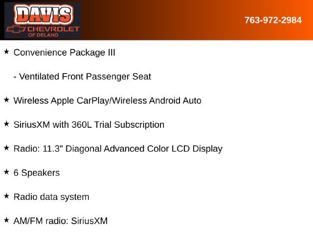 New 2027 Chevrolet Equinox RS w/ Safety and Technology Package AWD/4WD image 15