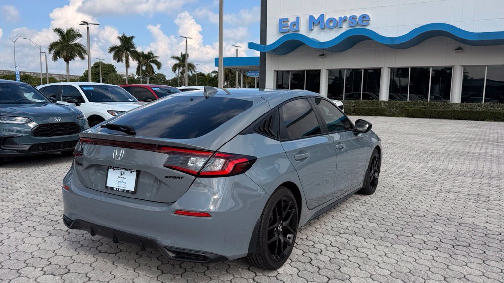 Certified 2026 Honda Civic Sport image 11