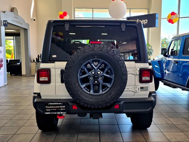 New 2026 Jeep Wrangler Unlimited Sport w/ Dual Top Group AWD/4WD image 5