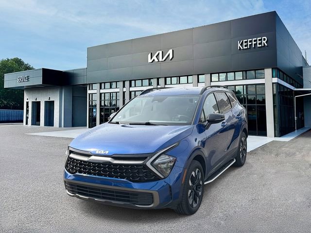 Certified 2023 Kia Sportage X-Line AWD/4WD image 1