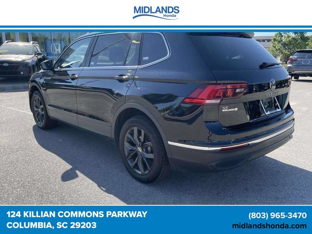 Used 2024 Volkswagen Tiguan SE FWD image 4