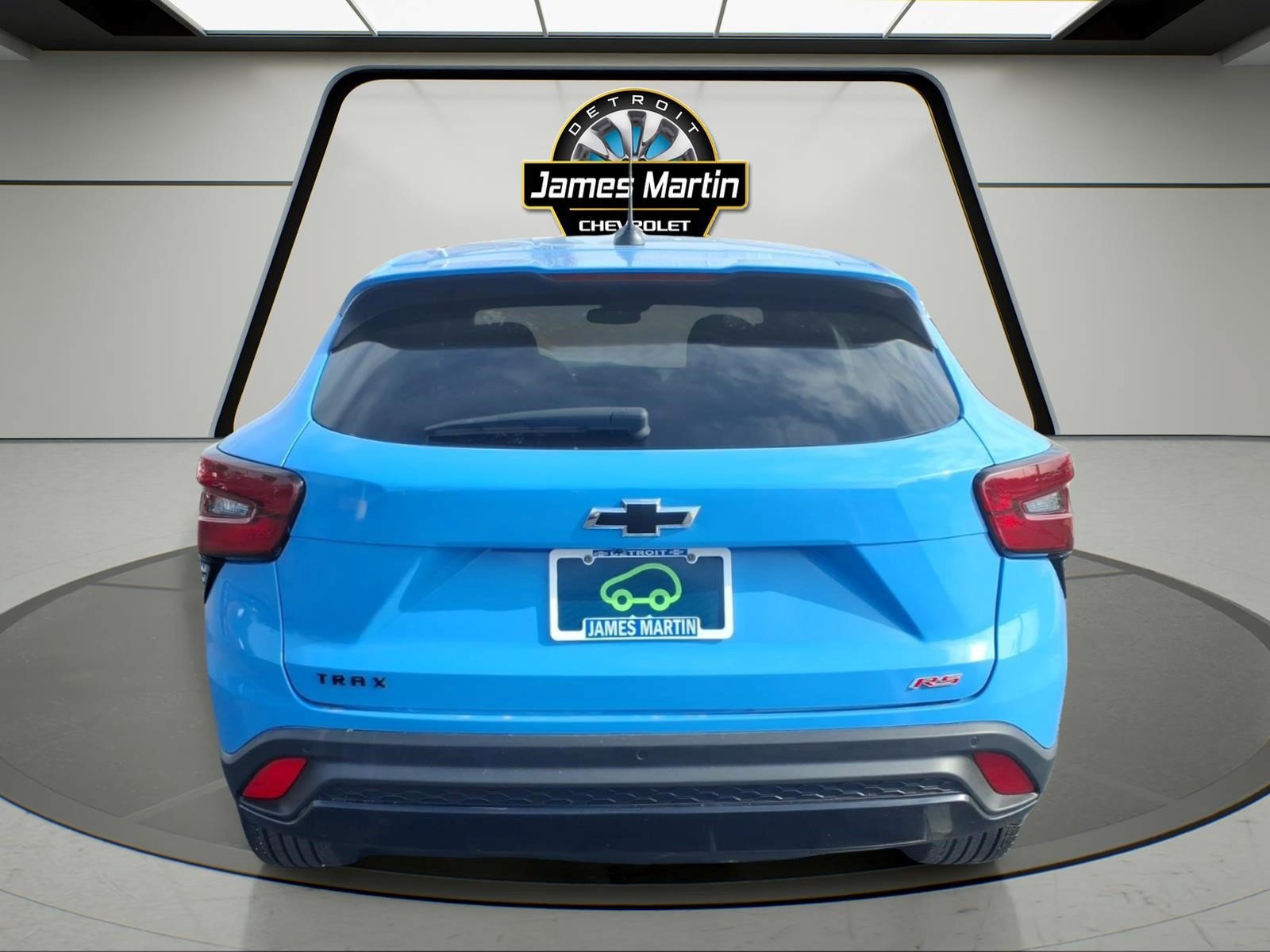 Certified 2024 Chevrolet Trax RS w/ Driver Confidence Package FWD image 5