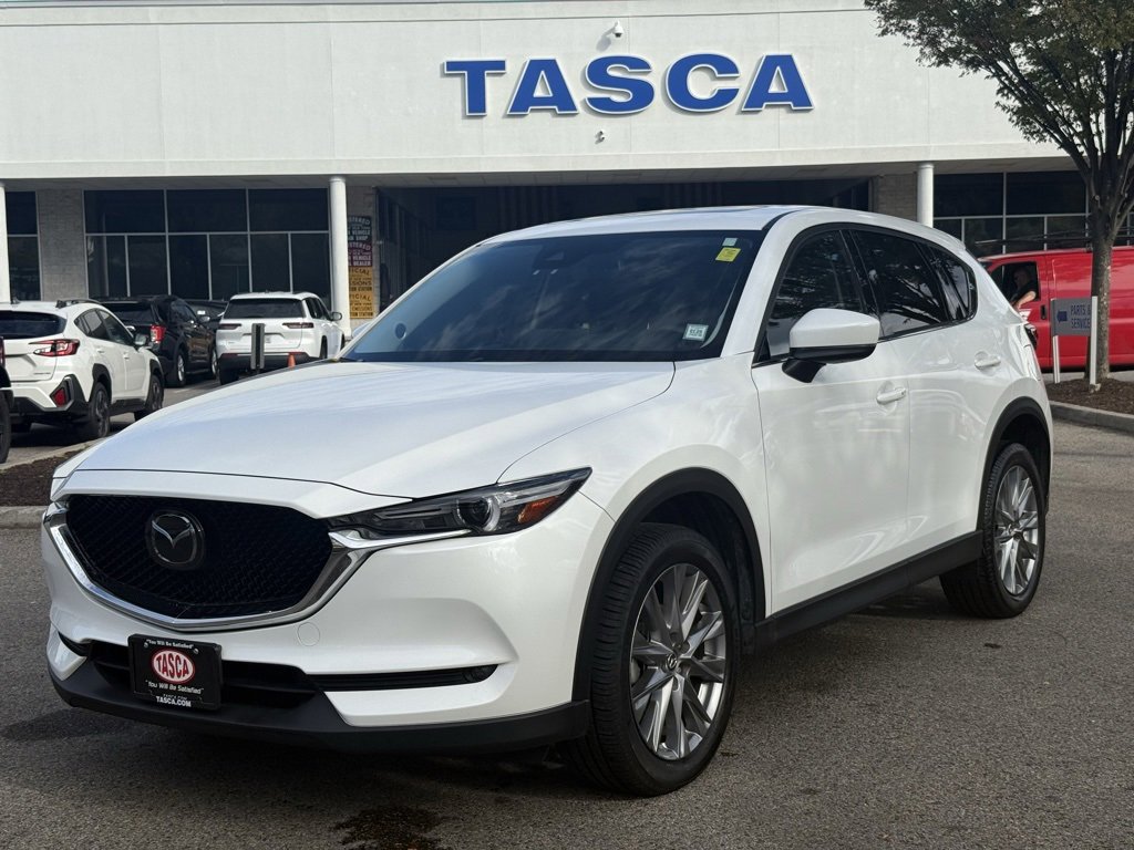 Used 2021 MAZDA CX-5 Grand Touring w/ GT Premium Package