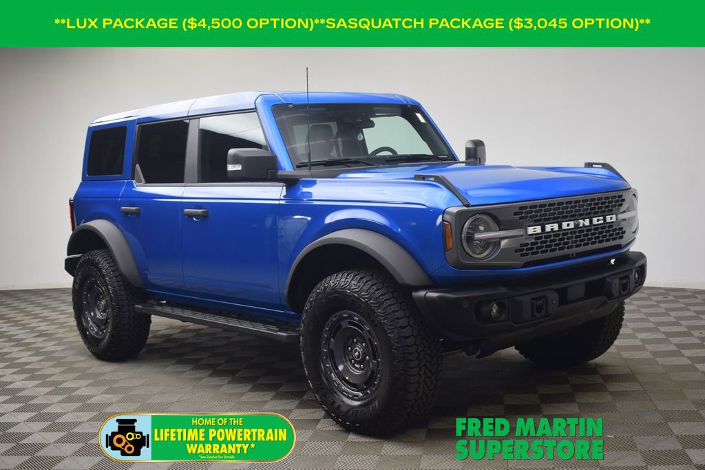 Used 2025 Ford Bronco Badlands