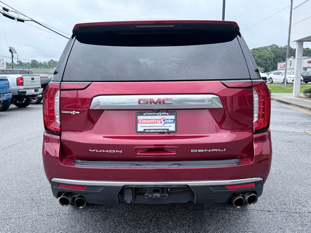 Used 2021 GMC Yukon Denali RWD image 8