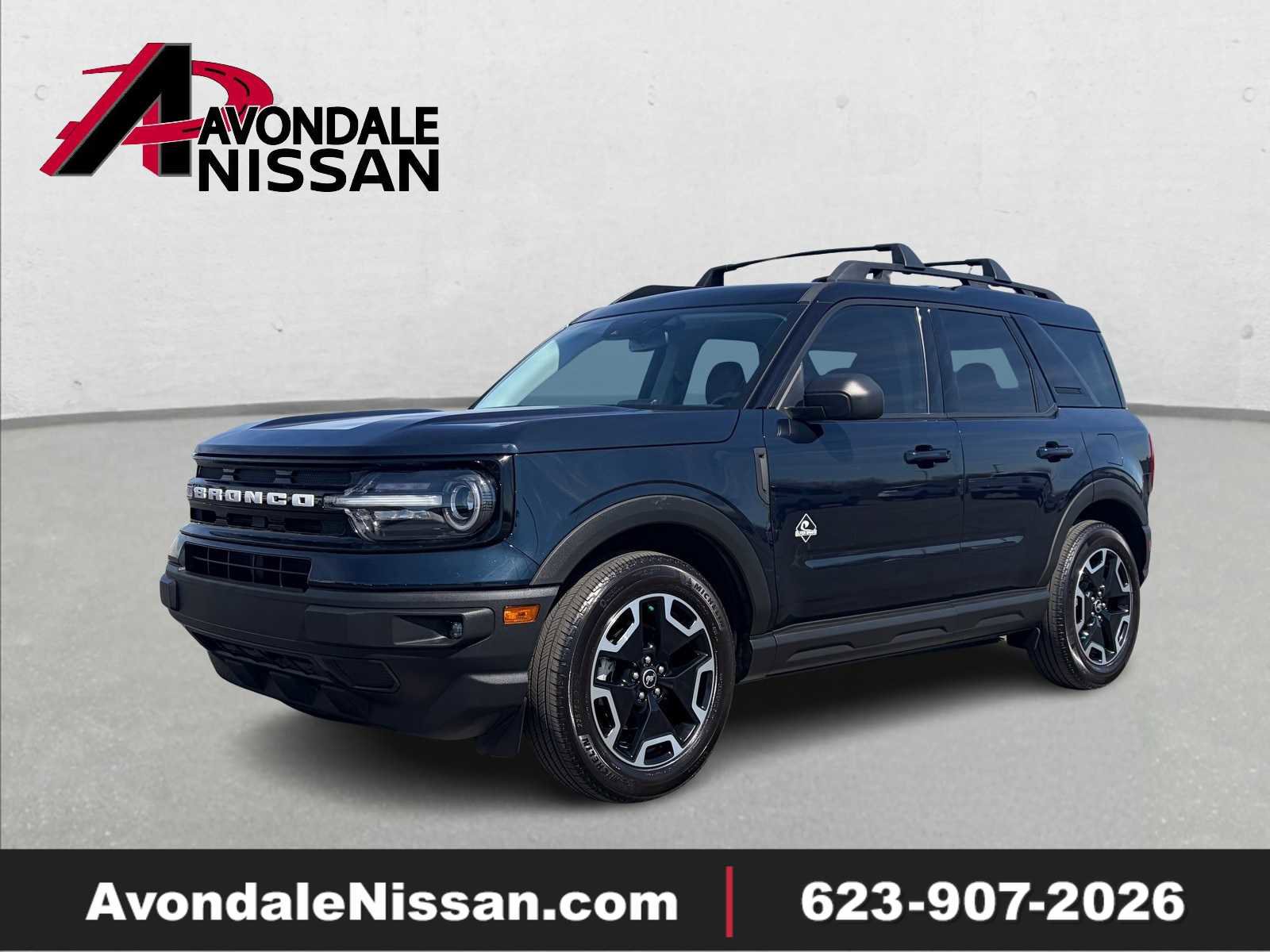 Used 2022 Ford Bronco Sport Outer Banks w/ Tech Package