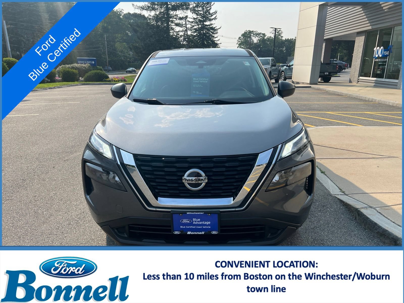 Used 2021 Nissan Rogue S AWD/4WD image 2