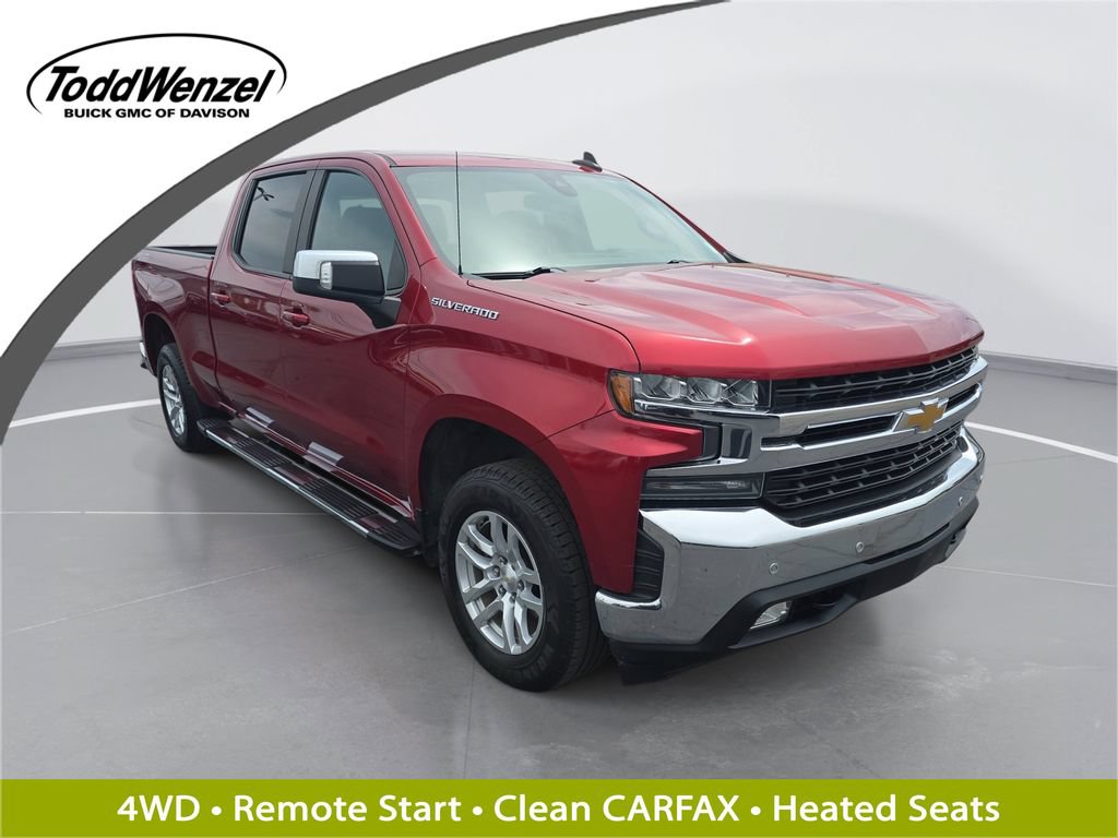 Used 2021 Chevrolet Silverado 1500 LT w/ Safety Package II AWD/4WD image 1