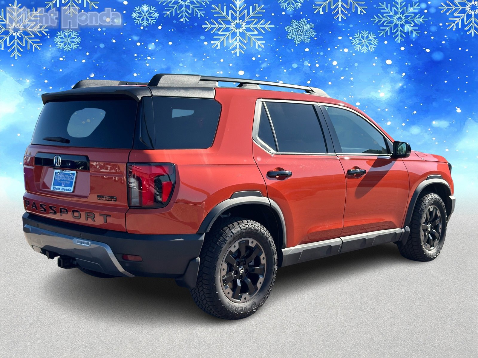 Used 2026 Honda Passport TrailSport Elite image 6