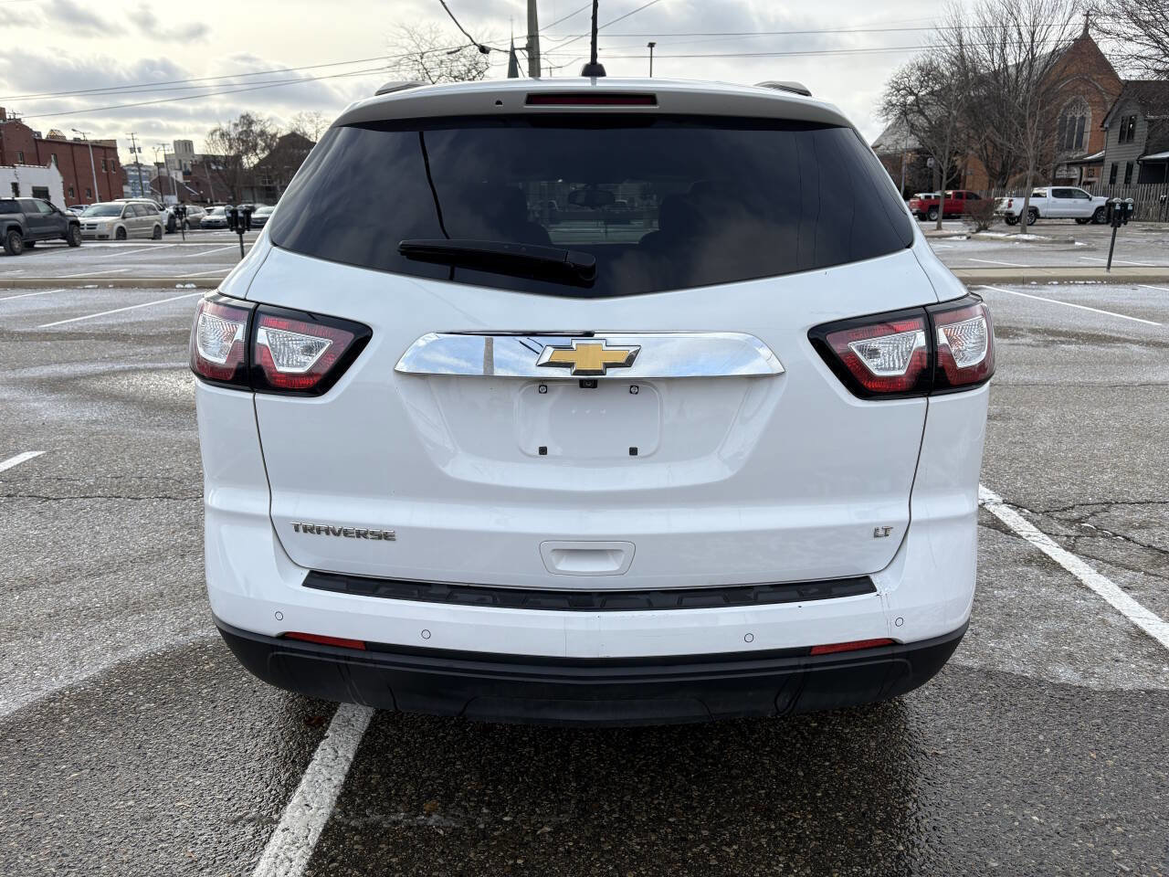Used 2017 Chevrolet Traverse LT w/ Style and Technology Package image 11