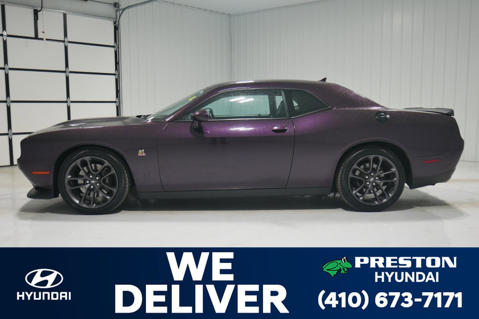 Used 2020 Dodge Challenger R/T Scat Pack w/ Plus Package image 8