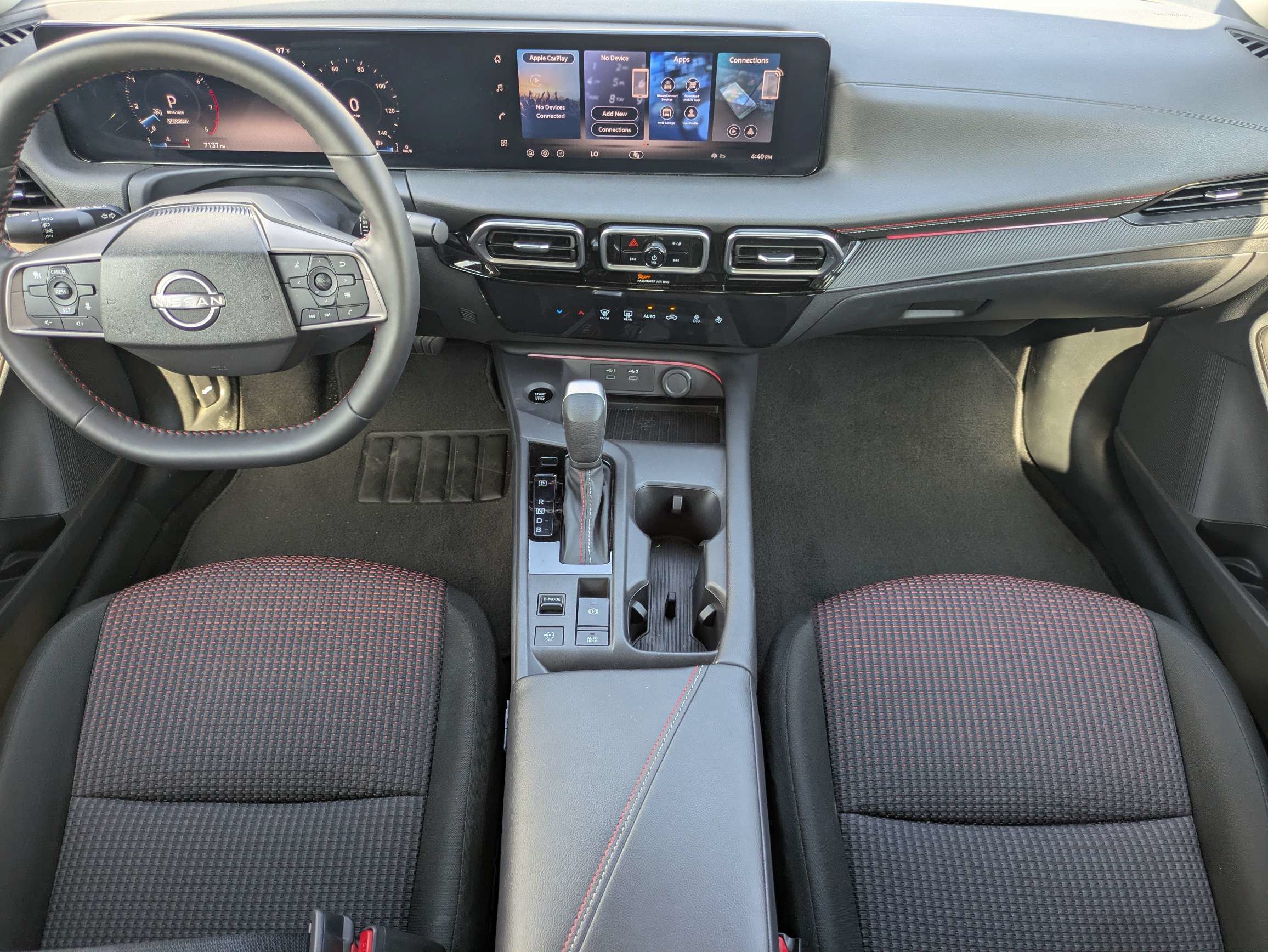 Used 2026 Nissan Sentra SR w/ Floor Mat Package FWD image 9