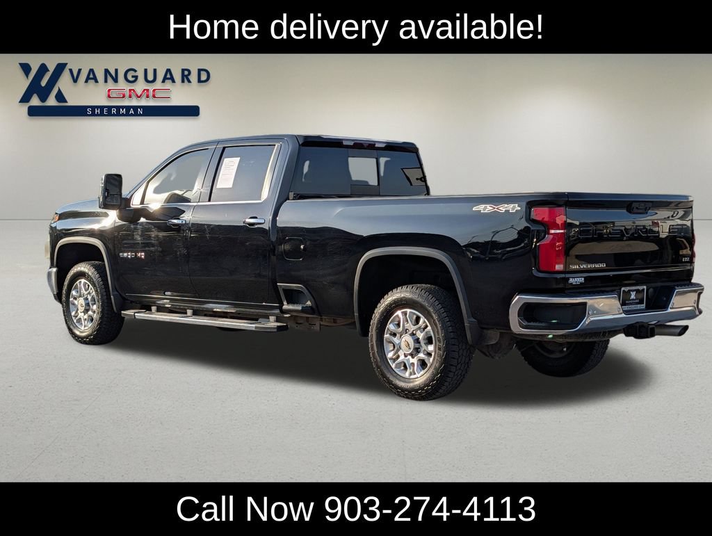 Used 2024 Chevrolet Silverado 2500 LTZ w/ LTZ Plus Package AWD/4WD image 6