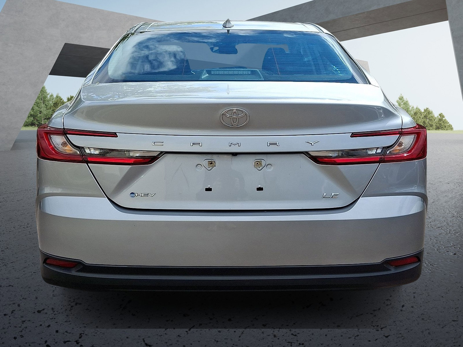 Certified 2025 Toyota Camry LE FWD image 5