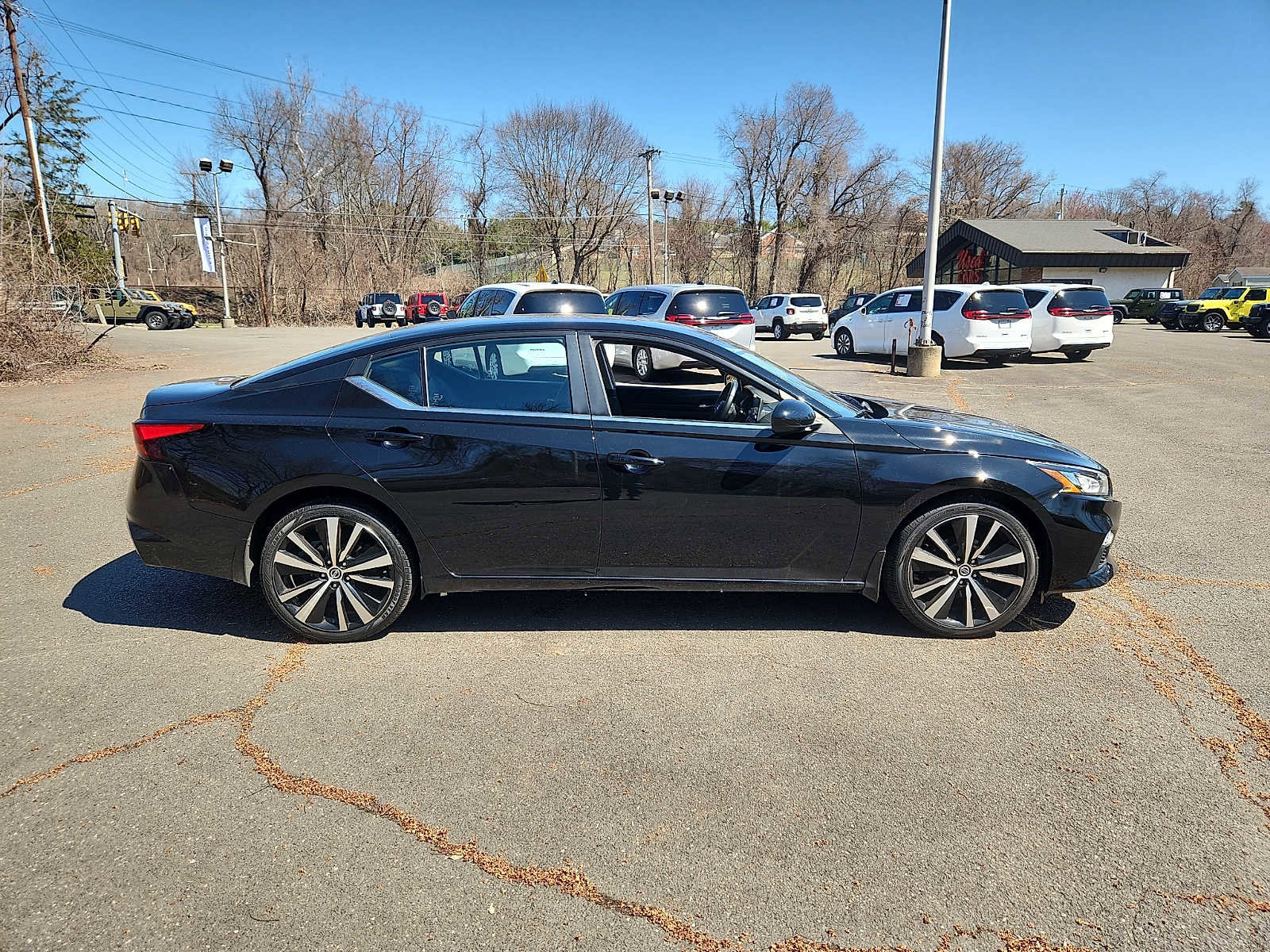 Used 2021 Nissan Altima 2.5 SR image 7
