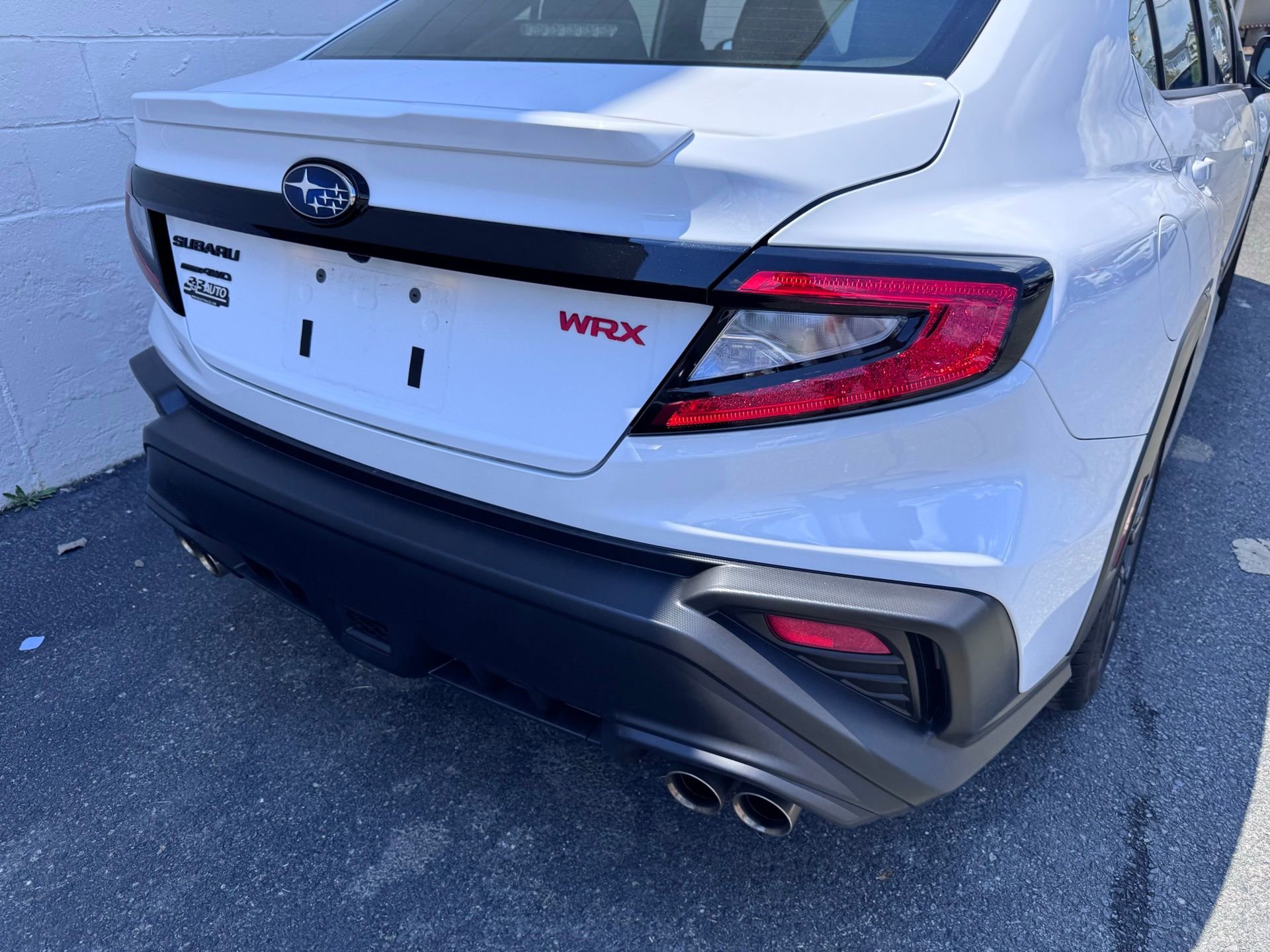 Used 2025 Subaru WRX Premium image 10