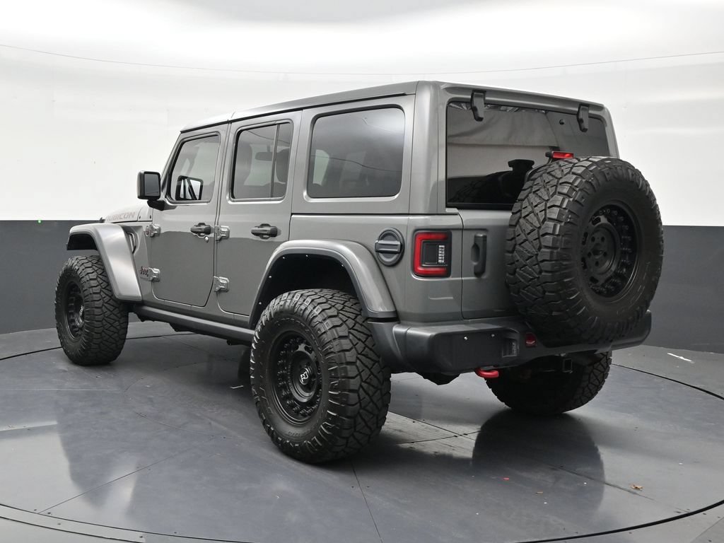 Used 2021 Jeep Wrangler Unlimited Rubicon AWD/4WD image 3