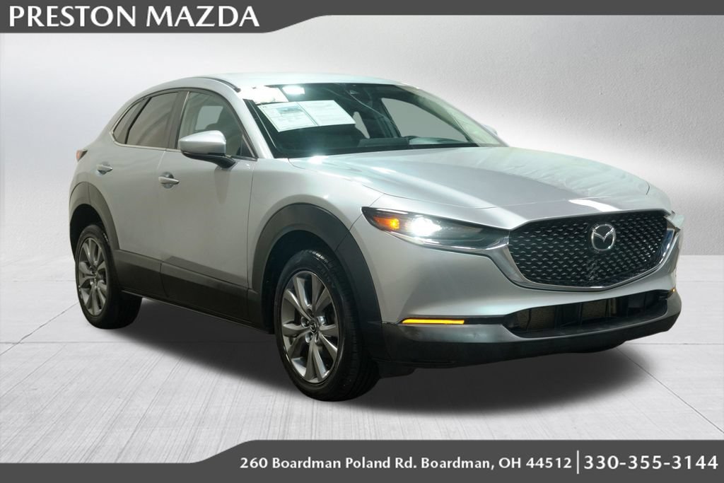 Used 2021 MAZDA CX-30 AWD 2.5 S w/ Select Package