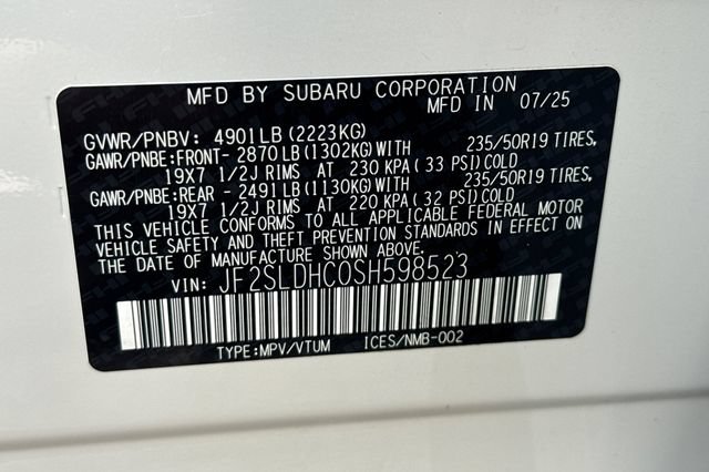 New 2025 Subaru Forester Sport w/ Popular Package #2 AWD/4WD image 36