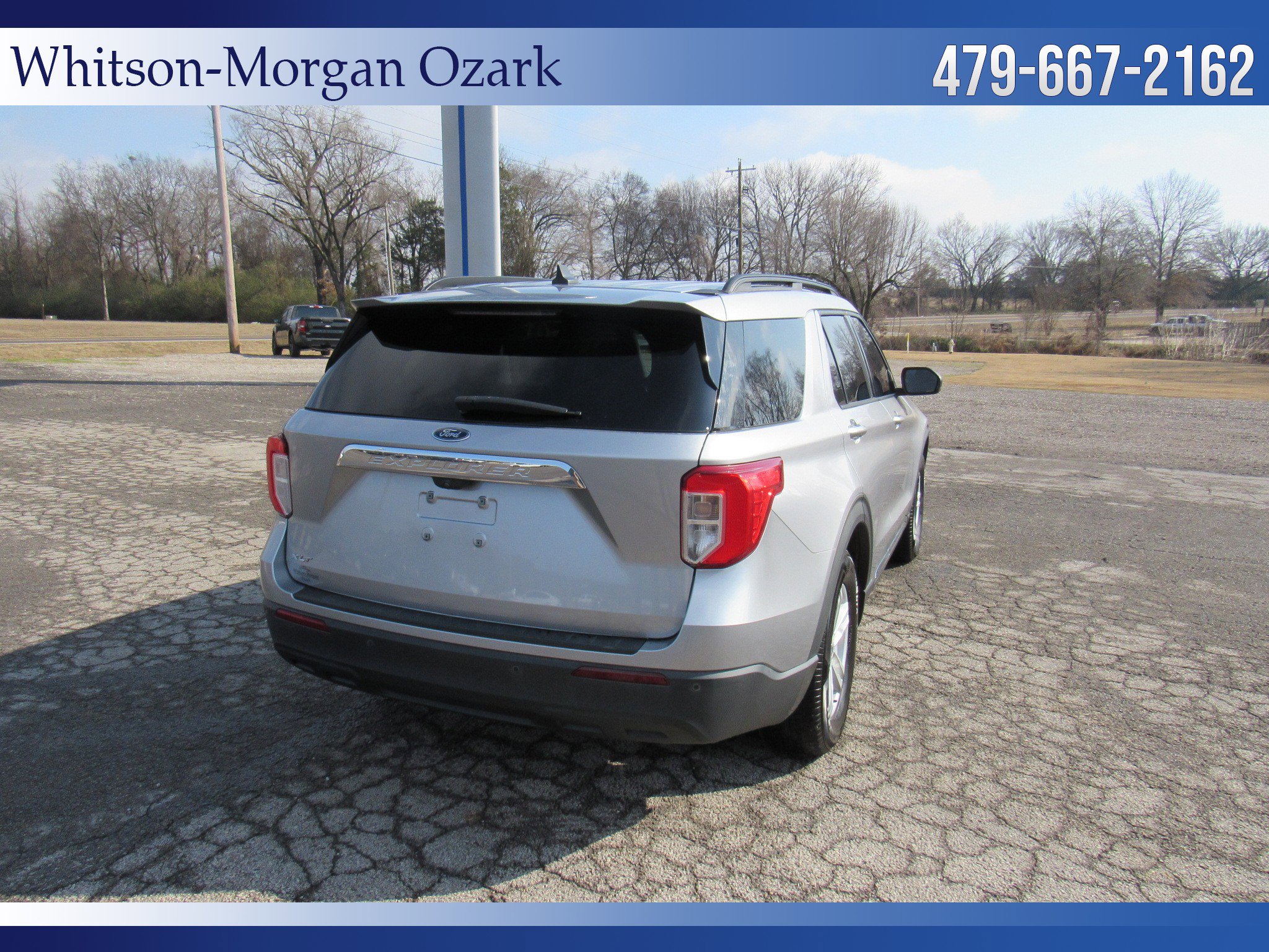 Used 2021 Ford Explorer XLT image 12