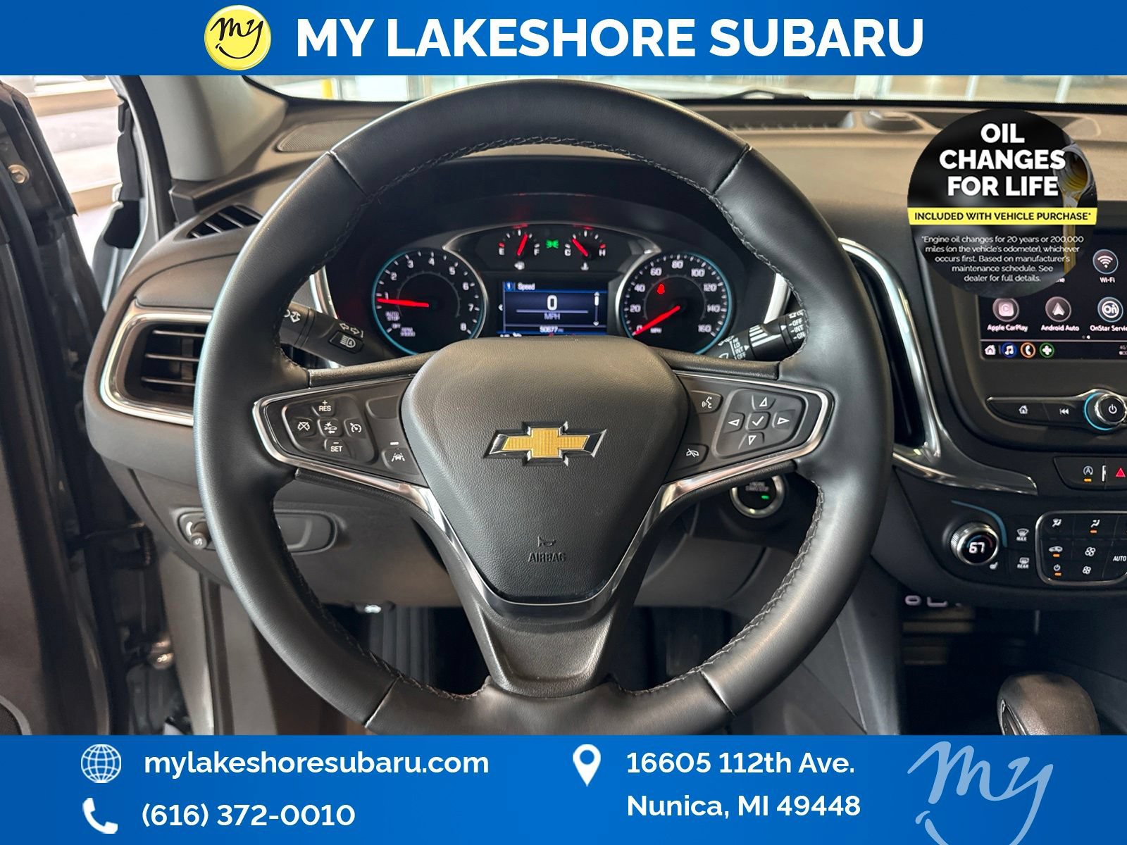 Used 2023 Chevrolet Equinox LT w/ Driver Convenience Package AWD/4WD image 19