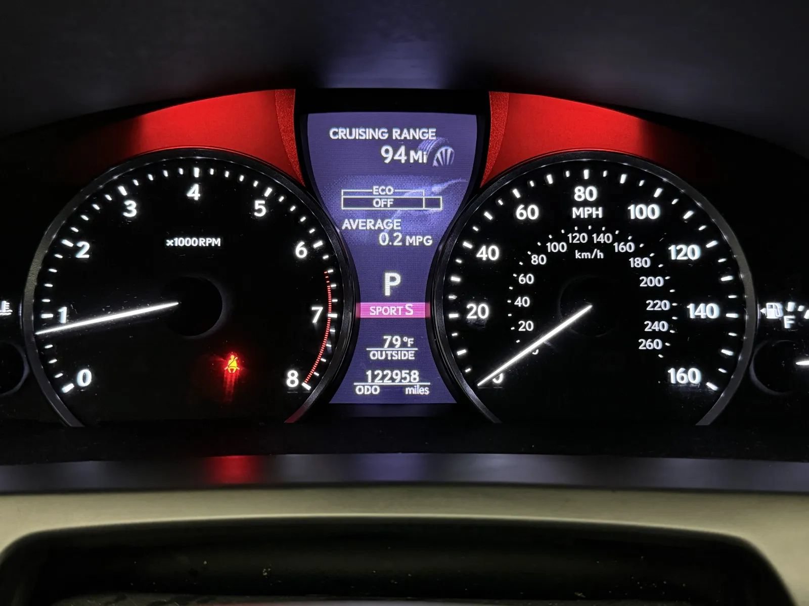 Used 2013 Lexus LS 460 AWD w/ F-Sport Pkg image 16