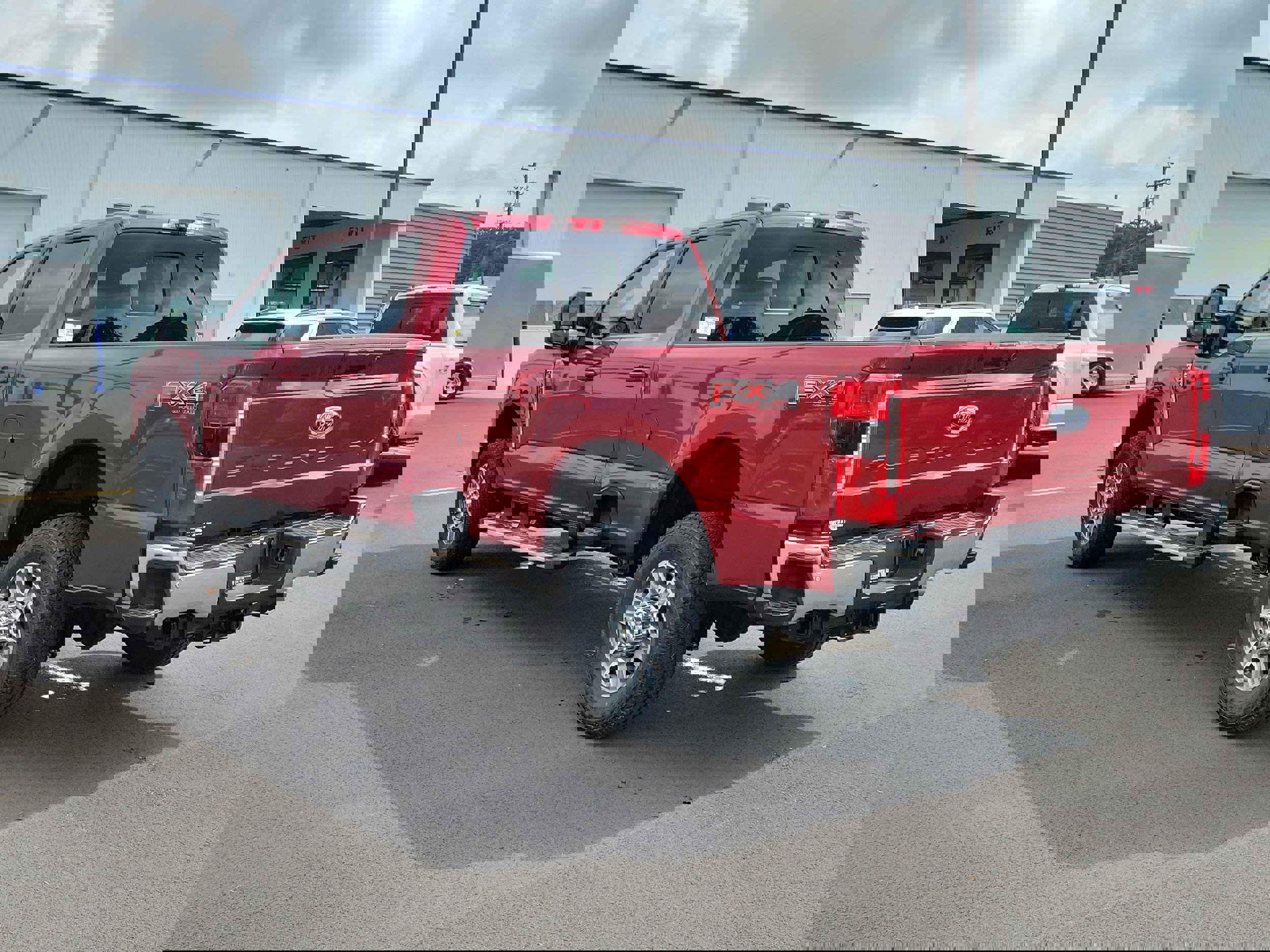 New 2026 Ford F350 Lariat image 3