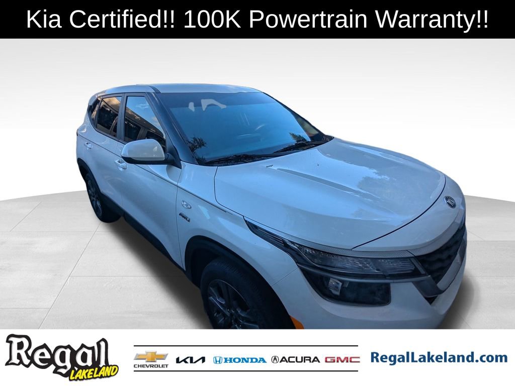 Certified 2021 Kia Seltos LX