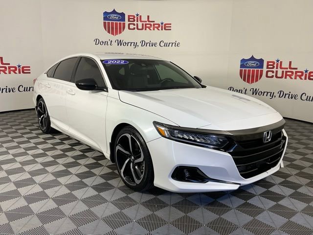 Used 2022 Honda Accord Sport