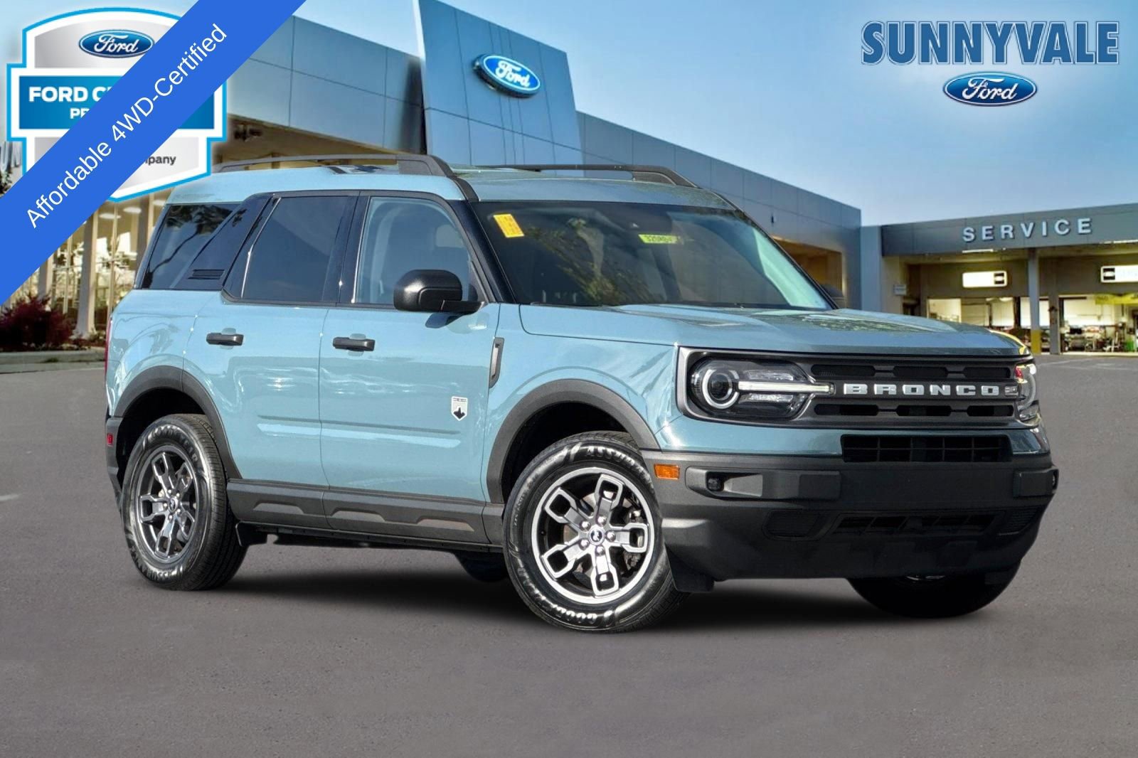Certified 2022 Ford Bronco Sport Big Bend w/ Convenience Package image 1