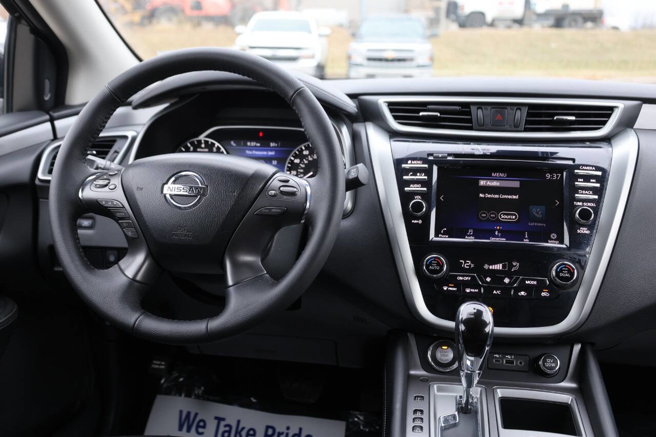 Used 2024 Nissan Murano SV w/ SV Midnight Edition Package AWD/4WD image 22