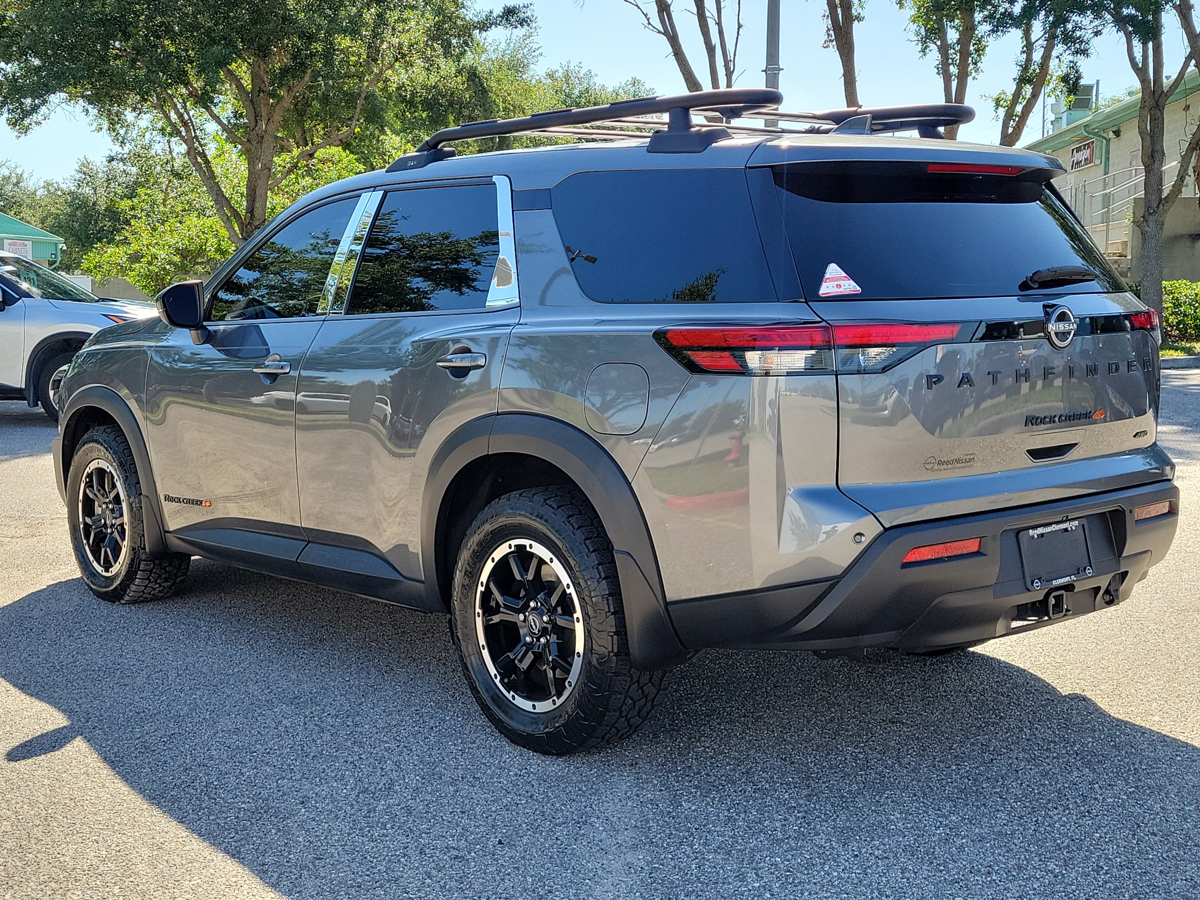 Certified 2024 Nissan Pathfinder Rock Creek AWD/4WD image 8