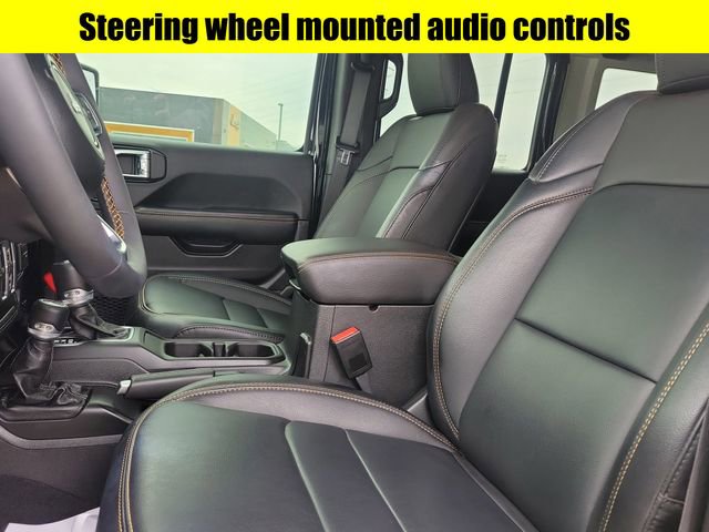 Certified 2024 Jeep Wrangler Sahara w/ Safety Group image 20