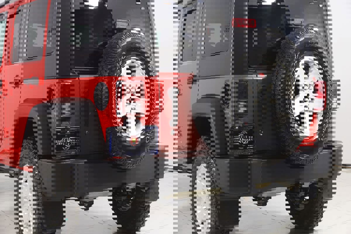 Used 2017 Jeep Wrangler Unlimited Sport w/ Quick Order Package 24S image 19