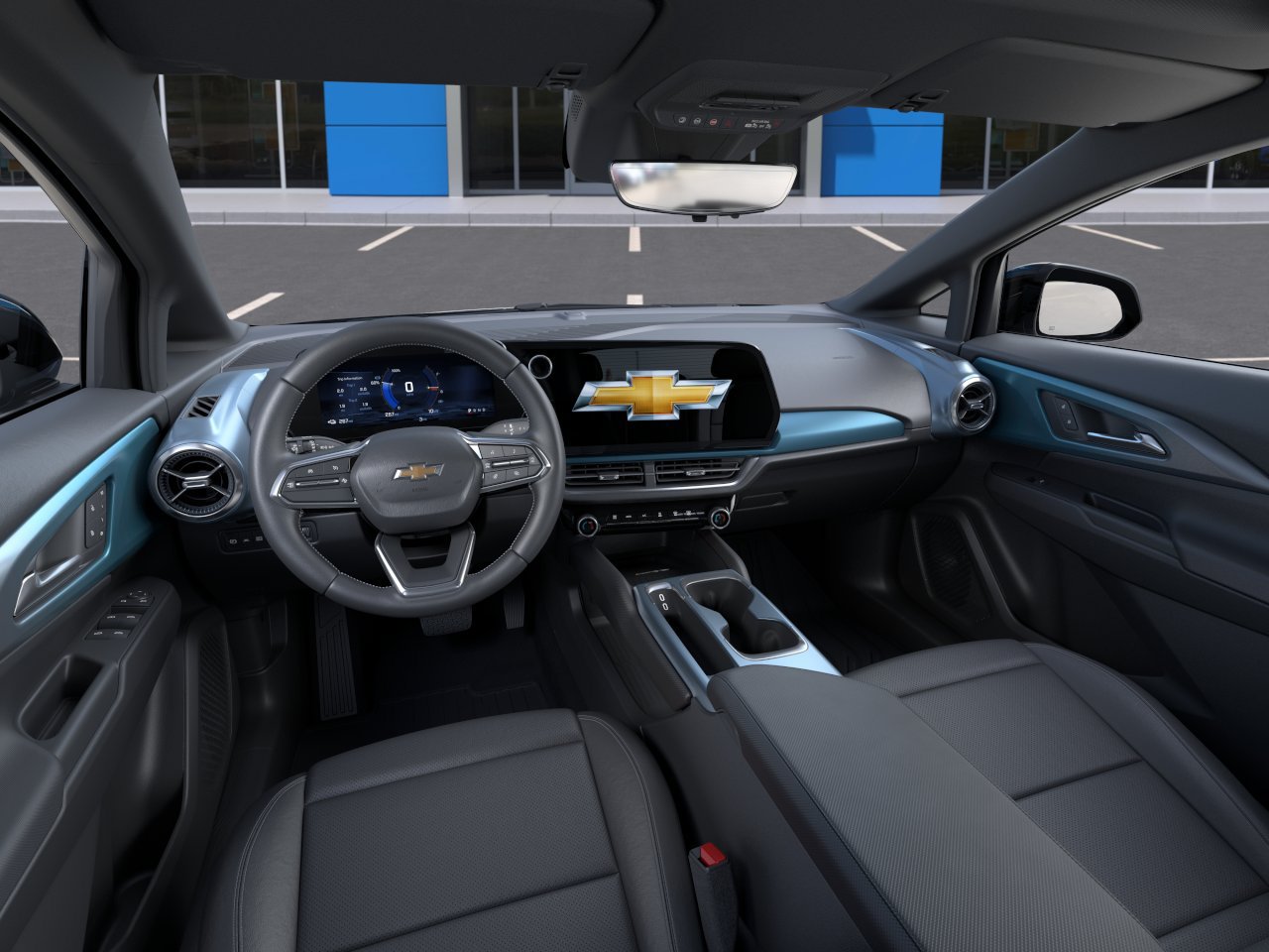 New 2026 Chevrolet Equinox EV LT w/ Convenience Package II FWD image 15