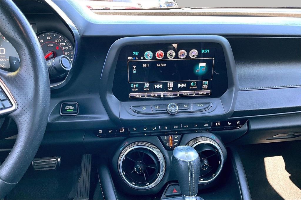 Used 2018 Chevrolet Camaro SS w/ Redline Edition RWD image 9