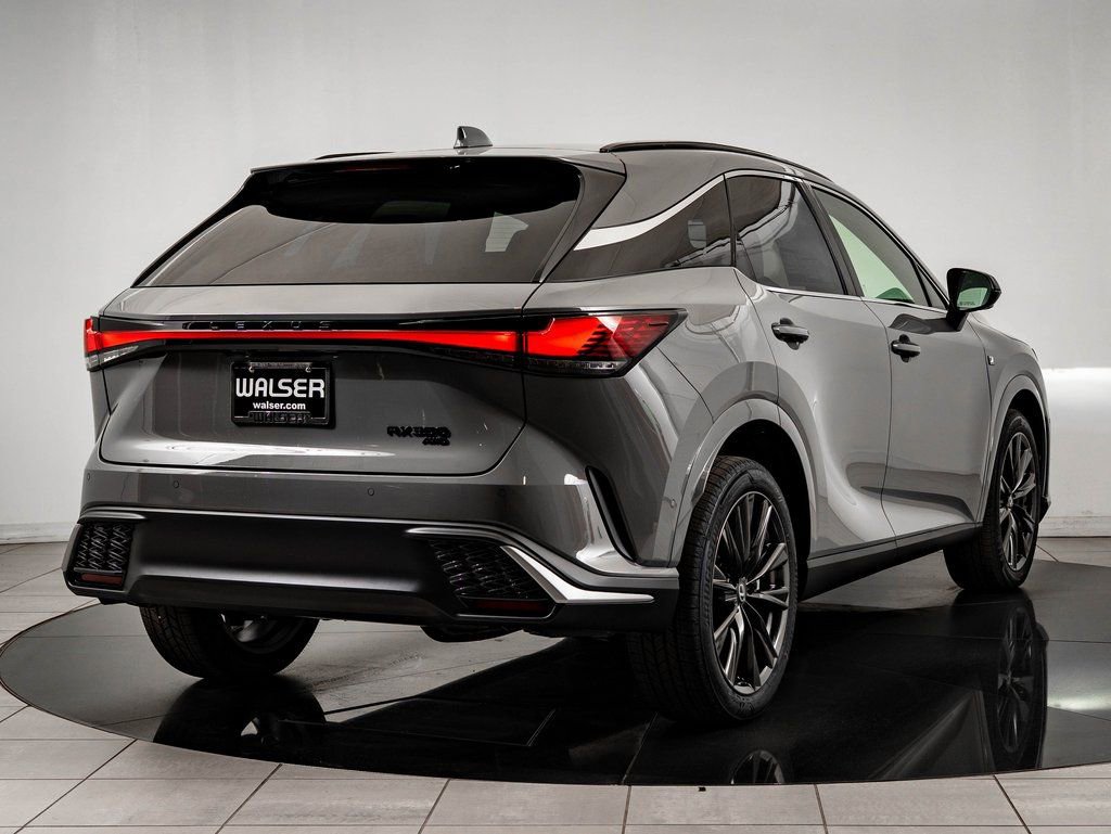 New 2026 Lexus RX 350 F Sport image 7