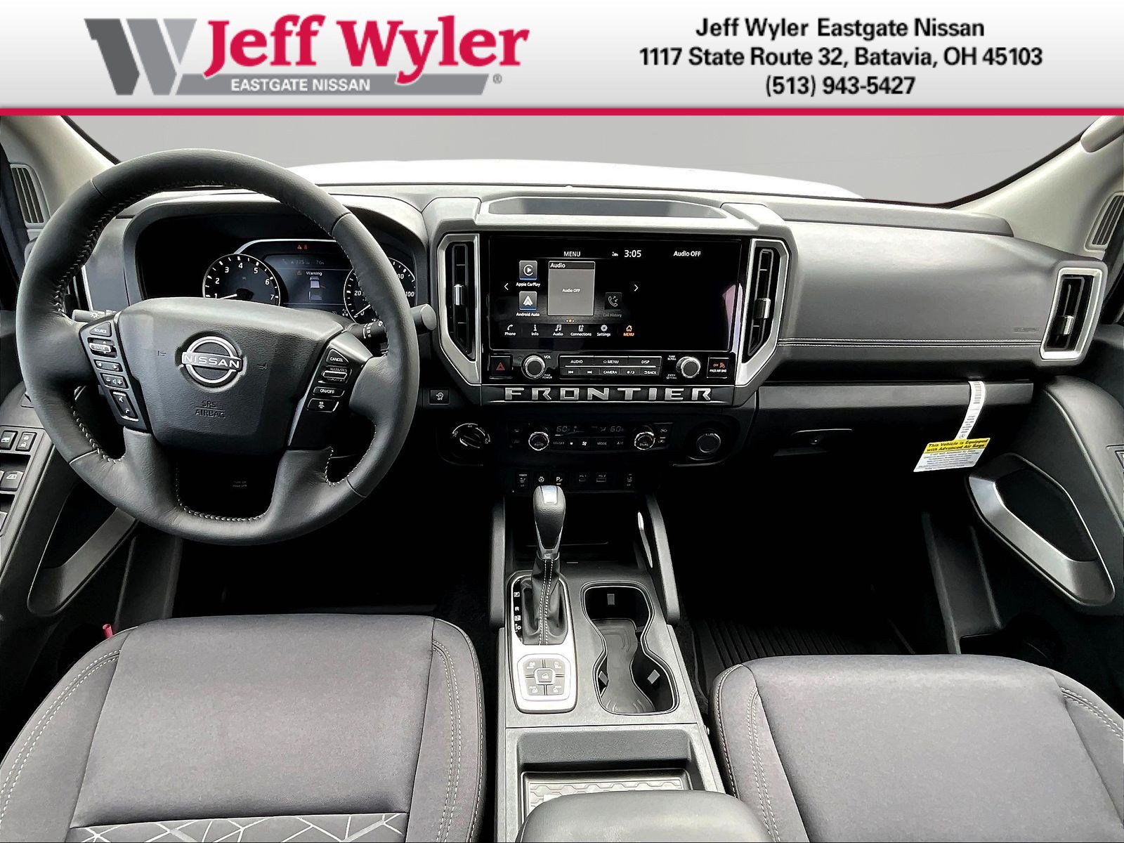 New 2026 Nissan Frontier SV w/ SV Convenience Package AWD/4WD image 10