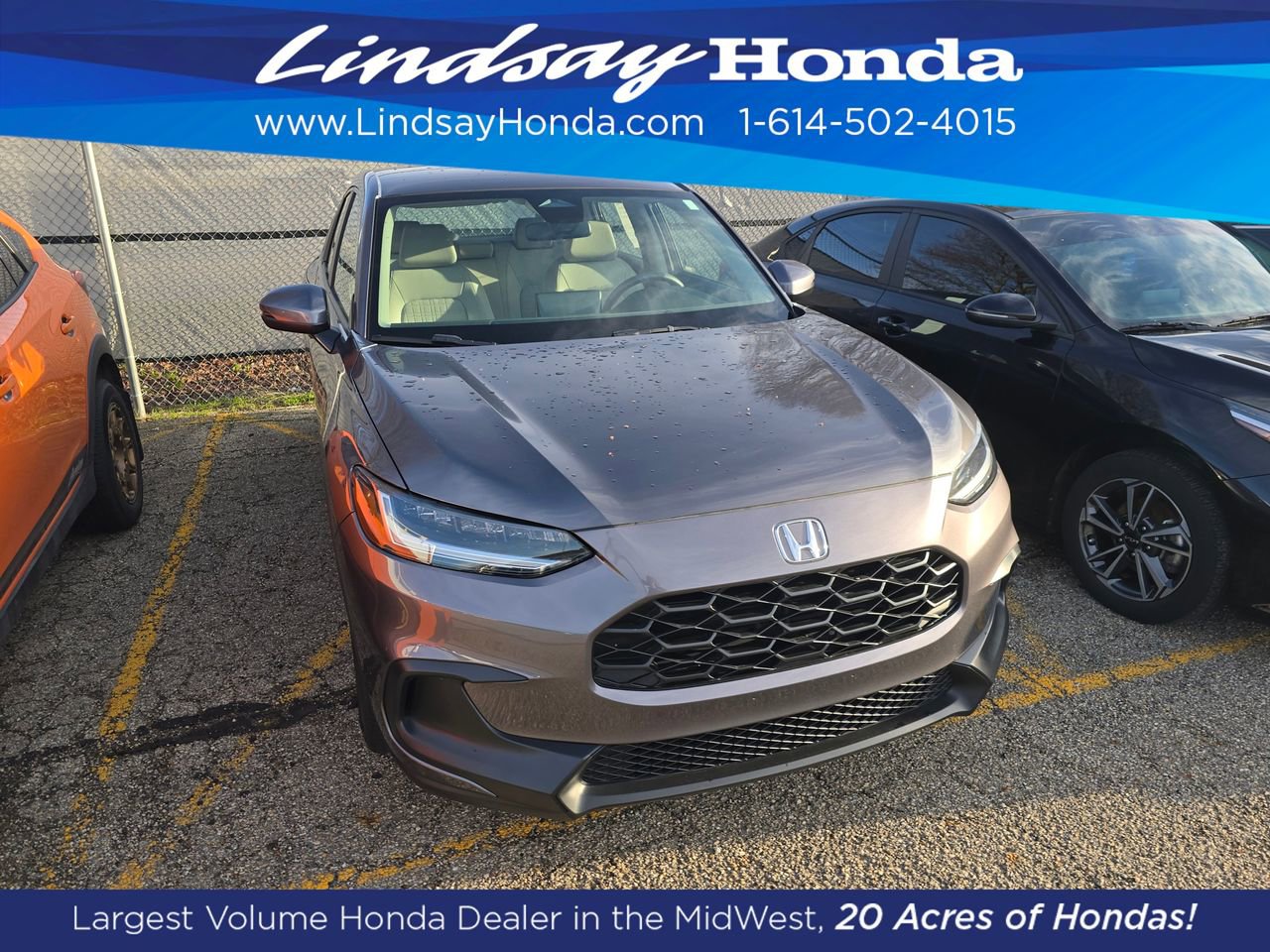 Used 2024 Honda HR-V LX image 3