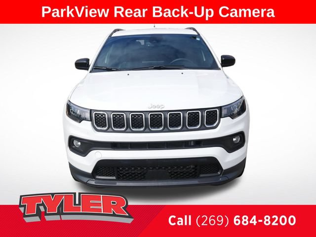 Certified 2023 Jeep Compass Latitude AWD/4WD image 2