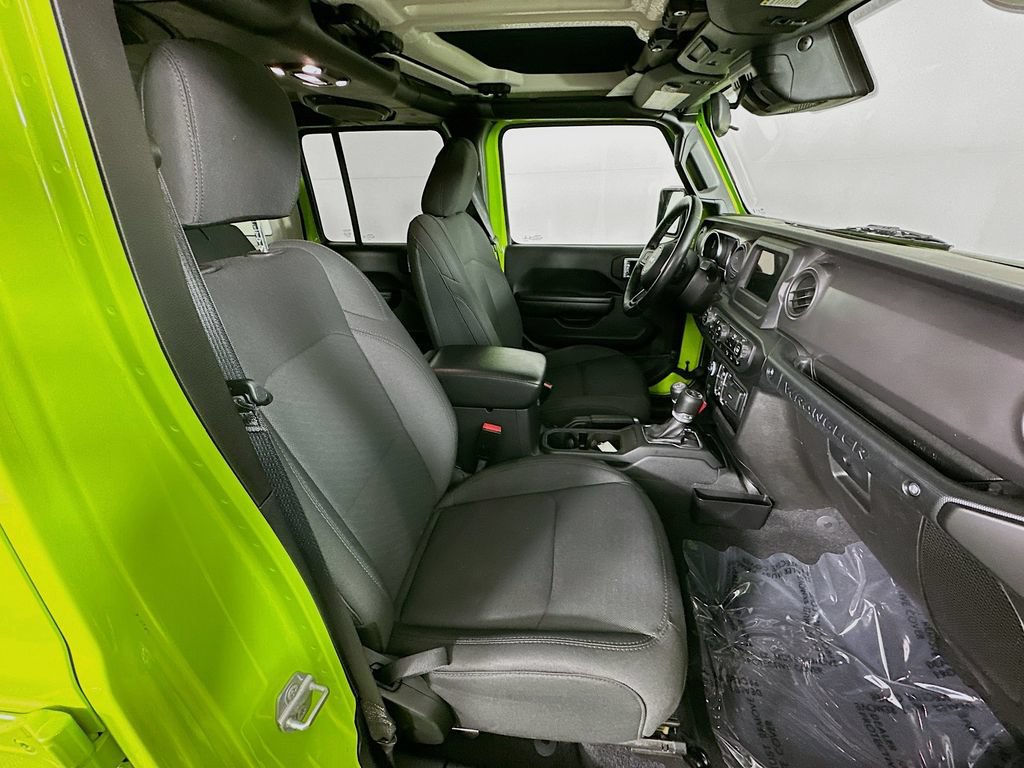 Used 2021 Jeep Wrangler Unlimited Sport AWD/4WD image 34