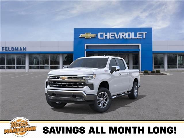 New 2026 Chevrolet Silverado 1500 LTZ image 8
