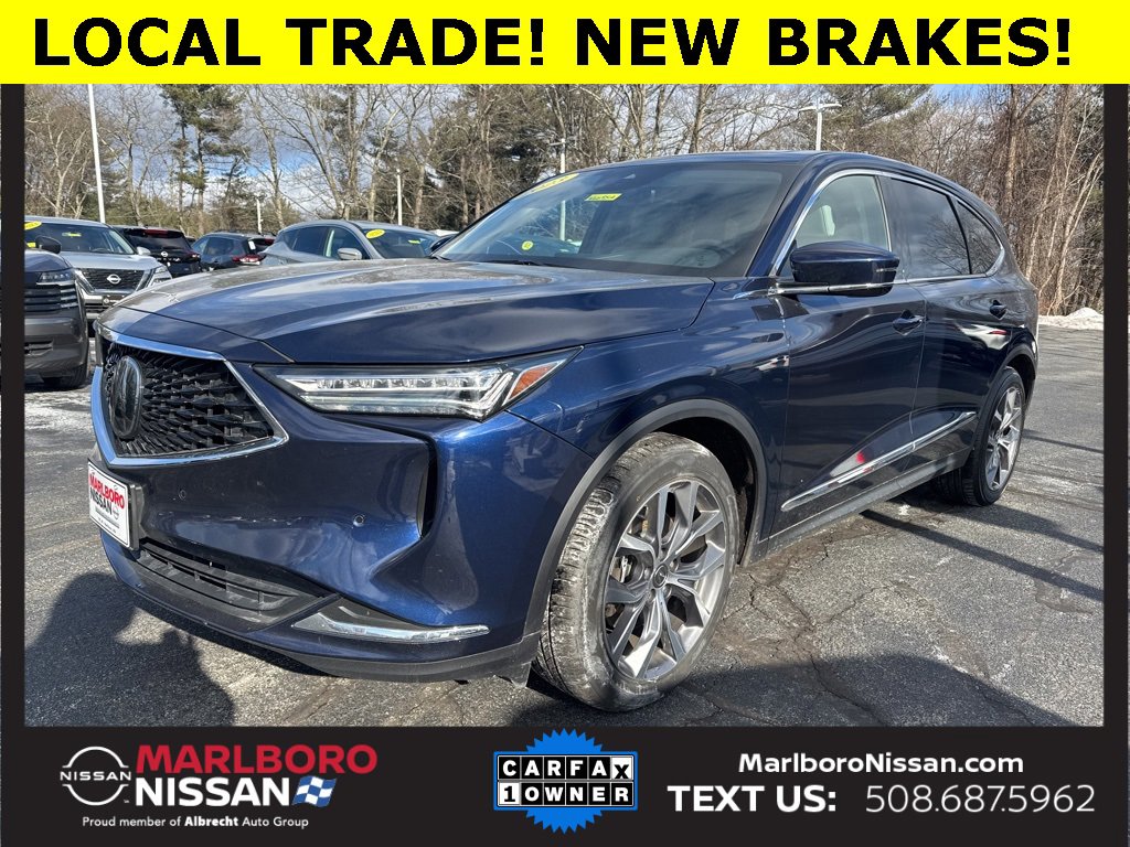 Used 2023 Acura MDX SH-AWD w/ Technology Package image 3